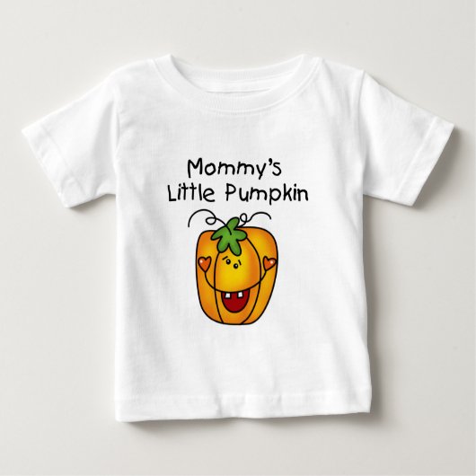 T-shirts et cadeaux de Maman's Little Citrouille (Devant)