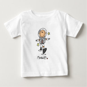 T-shirts et cadeaux de marche lunaire d'astronaute