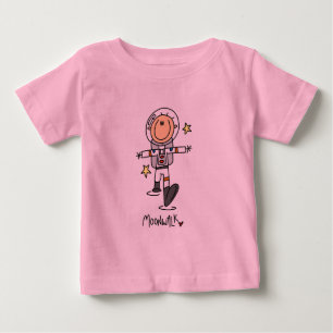 T-shirts et cadeaux de marche lunaire d'astronaute