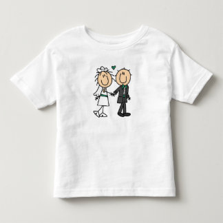 T-shirts et cadeaux de mariée et de chambre à bâto