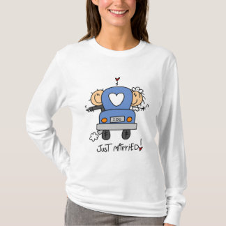 T-shirts et cadeaux de mariée mariée et de chambre
