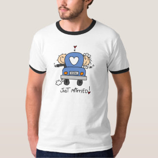 T-shirts et cadeaux de mariée mariée et de chambre