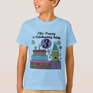 T-shirts et cadeaux de marionnettes 3e anniversair