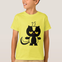 T-shirts et cadeaux de mouffette d'enfants