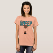 T-shirts et cadeaux de moutons (Devant entier)