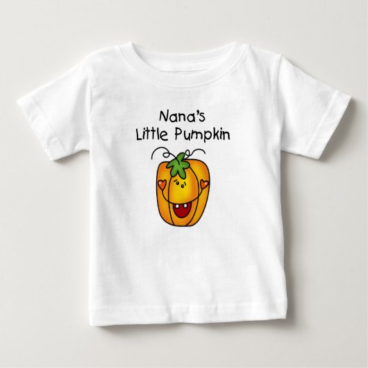 T-shirts et cadeaux de Nana's Little Citrouille (Devant)