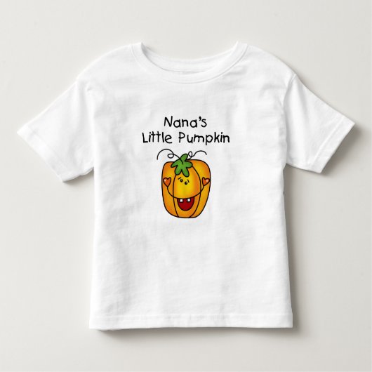T-shirts et cadeaux de Nana's Little Citrouille (Devant)