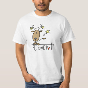 T-shirts et Cadeaux de Noël de Renne Comète