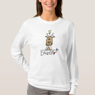 T-shirts et cadeaux de Noël de renne de Donner