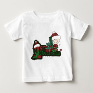 T-shirts et cadeaux de Noël Elf Baby First