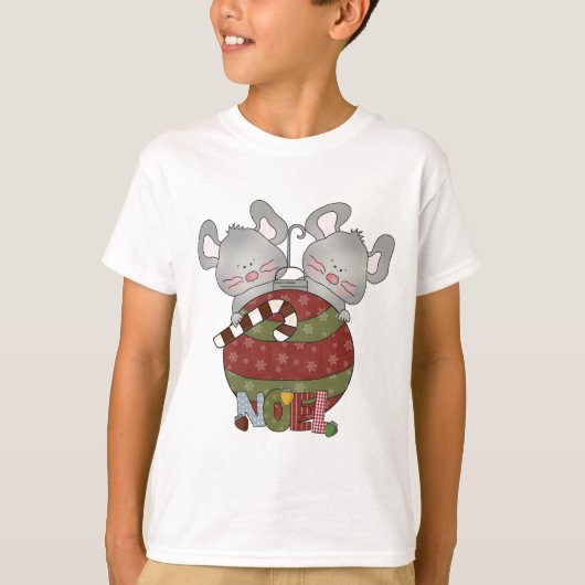 T-shirts et cadeaux de Noël Mice (Devant)