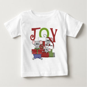 T-shirts et cadeaux de Noël Mice JOY