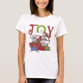 T-shirts et cadeaux de Noël Mice JOY (Devant)