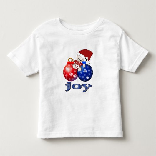 T-shirts et cadeaux de Noël pour bébé (Devant)