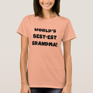 T-shirts et cadeaux de noir de grand-maman du