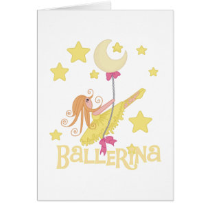 T-shirts et cadeaux de oscillation de ballerine