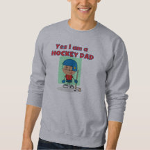 T-shirts et cadeaux de papa d'hockey