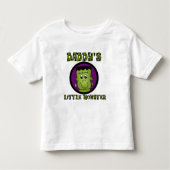 T-shirts et cadeaux de papa Little Monster (Devant)