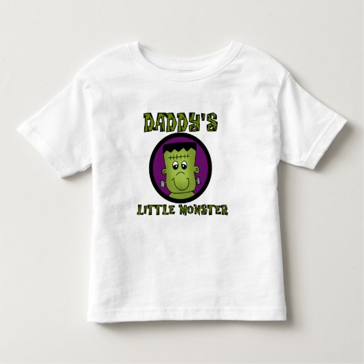 T-shirts et cadeaux de papa Little Monster (Devant)