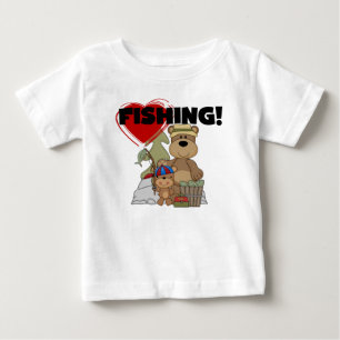 T-shirts et cadeaux de pêche de COEUR
