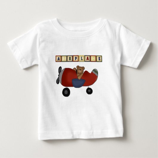 T-shirts et cadeaux de pilote d'ours de nounours (Devant)