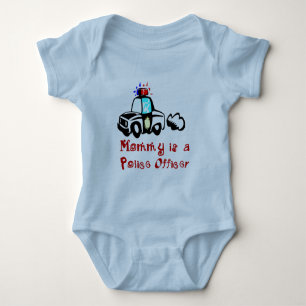 T-shirts et cadeaux de policier de maman
