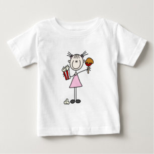 T-shirts et cadeaux de pop-corn et barbe à papa