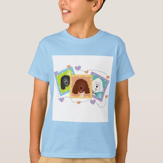 T-shirts et cadeaux de portraits de chien (Devant)