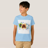 T-shirts et cadeaux de portraits de chien (Devant entier)