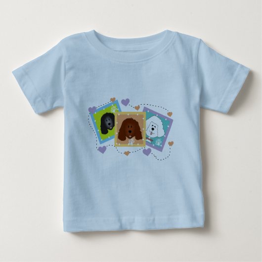 T-shirts et cadeaux de portraits de chien (Devant)