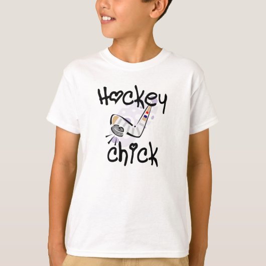 T-shirts et cadeaux de poussette de hockey (Devant)