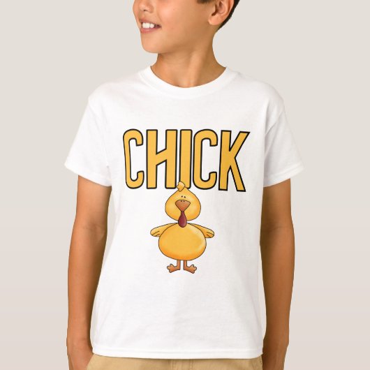 T-shirts et cadeaux de poussin (Devant)