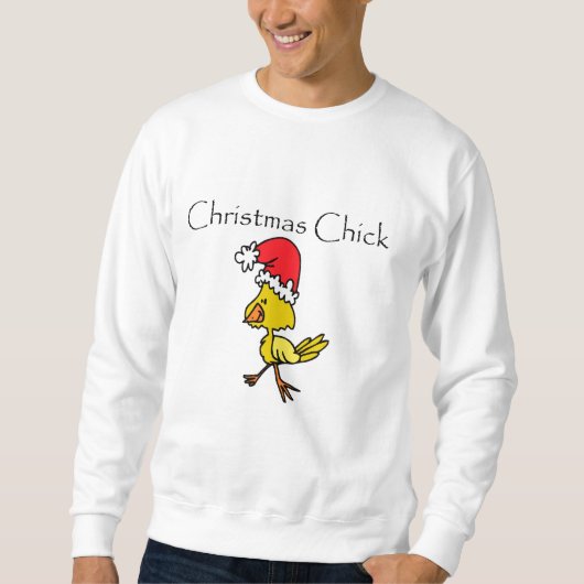 T-shirts et cadeaux de poussin de Noël (Devant)