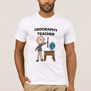 T-shirts et cadeaux de PROFESSEUR de GÉOGRAPHIE