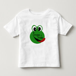 T-shirts et cadeaux de règle de grenouilles