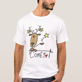 T-shirts et cadeaux de renne de comète