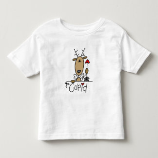 T-shirts et cadeaux de renne de cupidon
