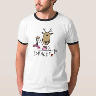 T-shirts et cadeaux de renne de danseur