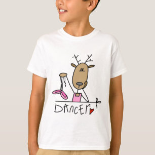 T-shirts et cadeaux de renne de danseur
