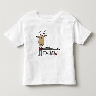 T-shirts et cadeaux de renne de Dasher