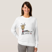 T-shirts et cadeaux de renne de Dasher (Devant entier)