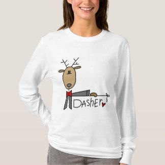 T-shirts et cadeaux de renne de Dasher
