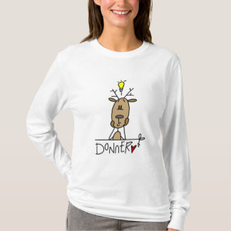 T-shirts et cadeaux de renne de Donner