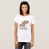 T-shirts et cadeaux de renne de Prancer (Devant entier)