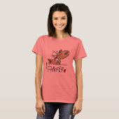 T-shirts et cadeaux de renne de Prancer (Devant entier)