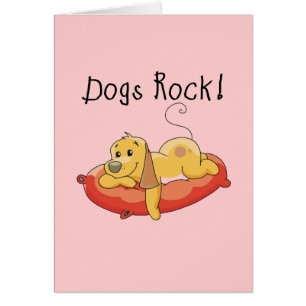 T-shirts et cadeaux de roche de chiens