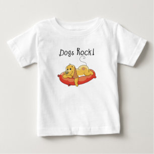 T-shirts et cadeaux de roche de chiens