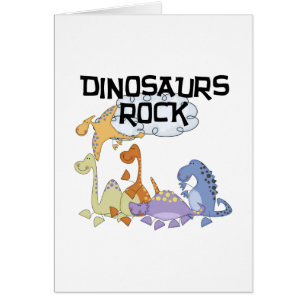 T-shirts et cadeaux de roche de dinosaures