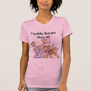 T-shirts et cadeaux de roche de nounours