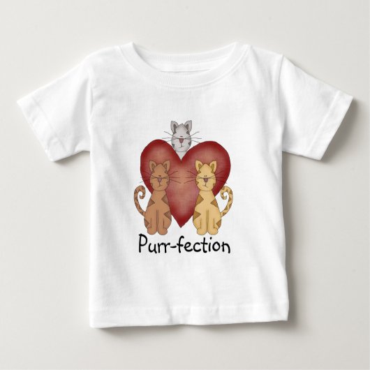 T-shirts et cadeaux de Ronronnement-fection de (Devant)